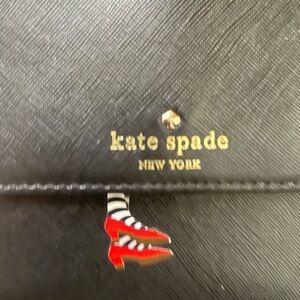 KATE SPADE hand bag with strap Wicked Witch of East detail very rare